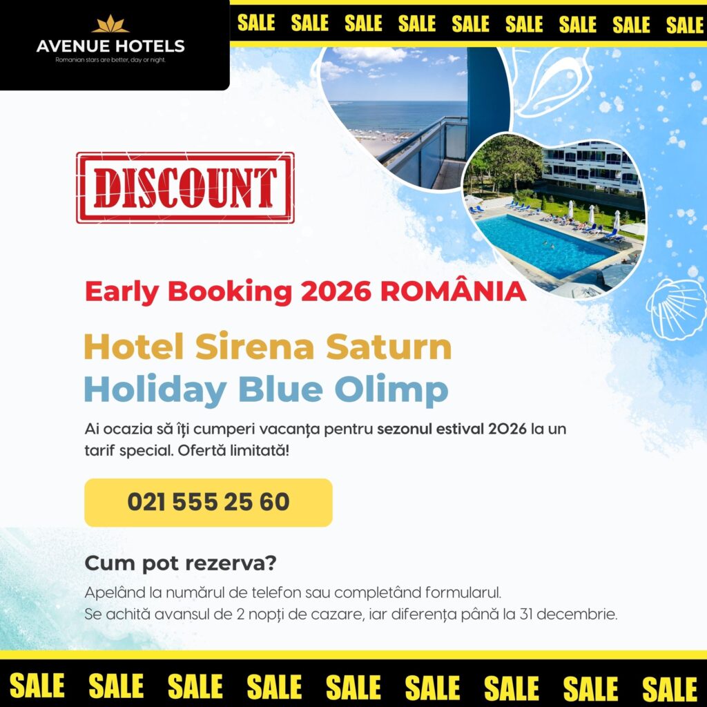 Doar 3 Pachete Flash Sales